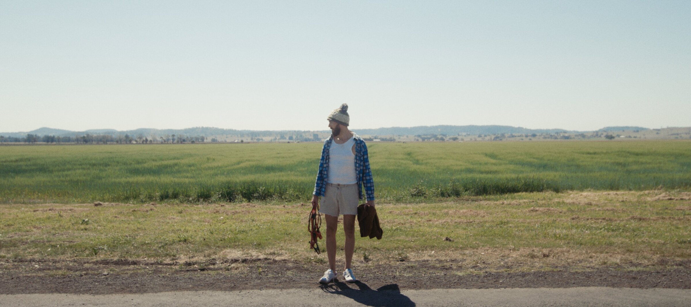 Murphed — figure on the roadside